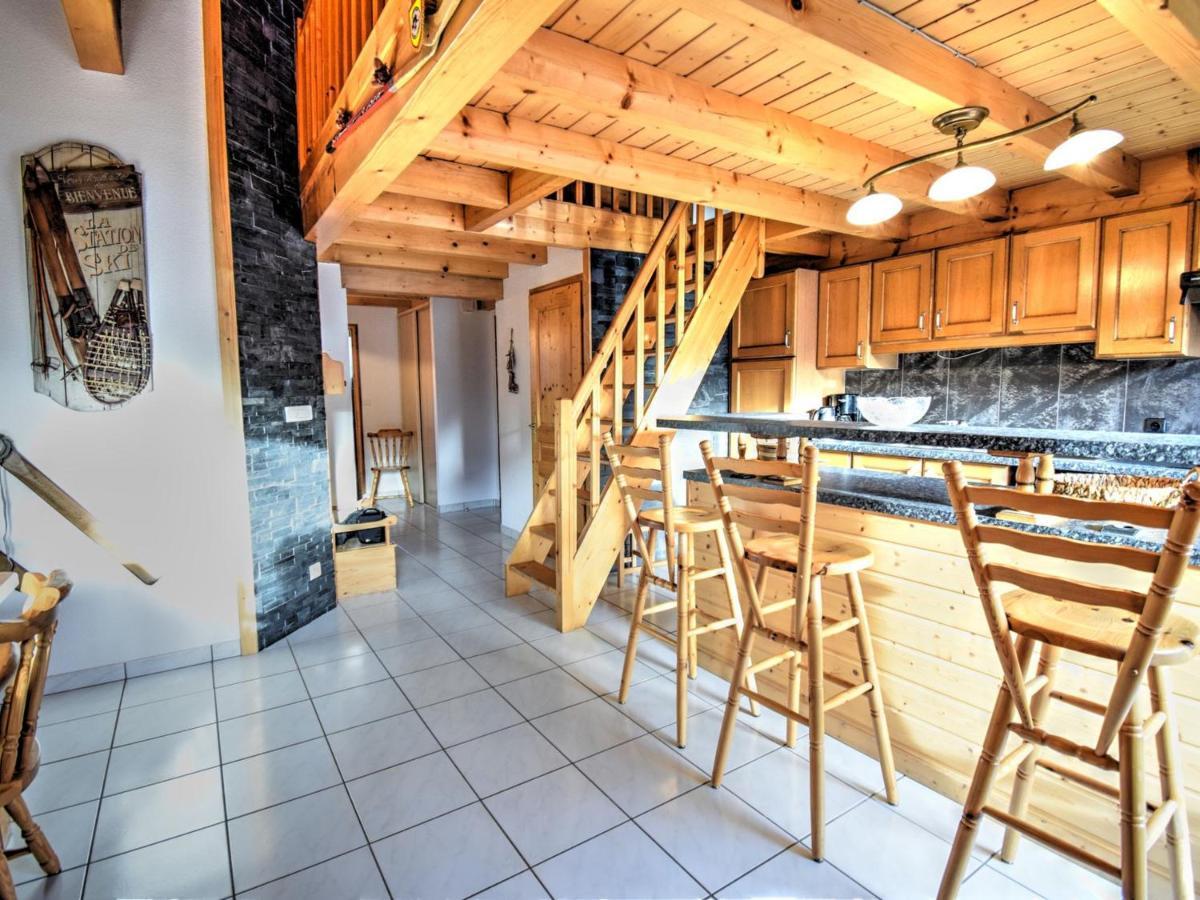 Appart Duplex Familial Avec Mezzanine, 200M Du Centre Et Remontees, Equipe Pour 8, Parking, Wifi - Fr-1-524-10 Морзин Екстериор снимка