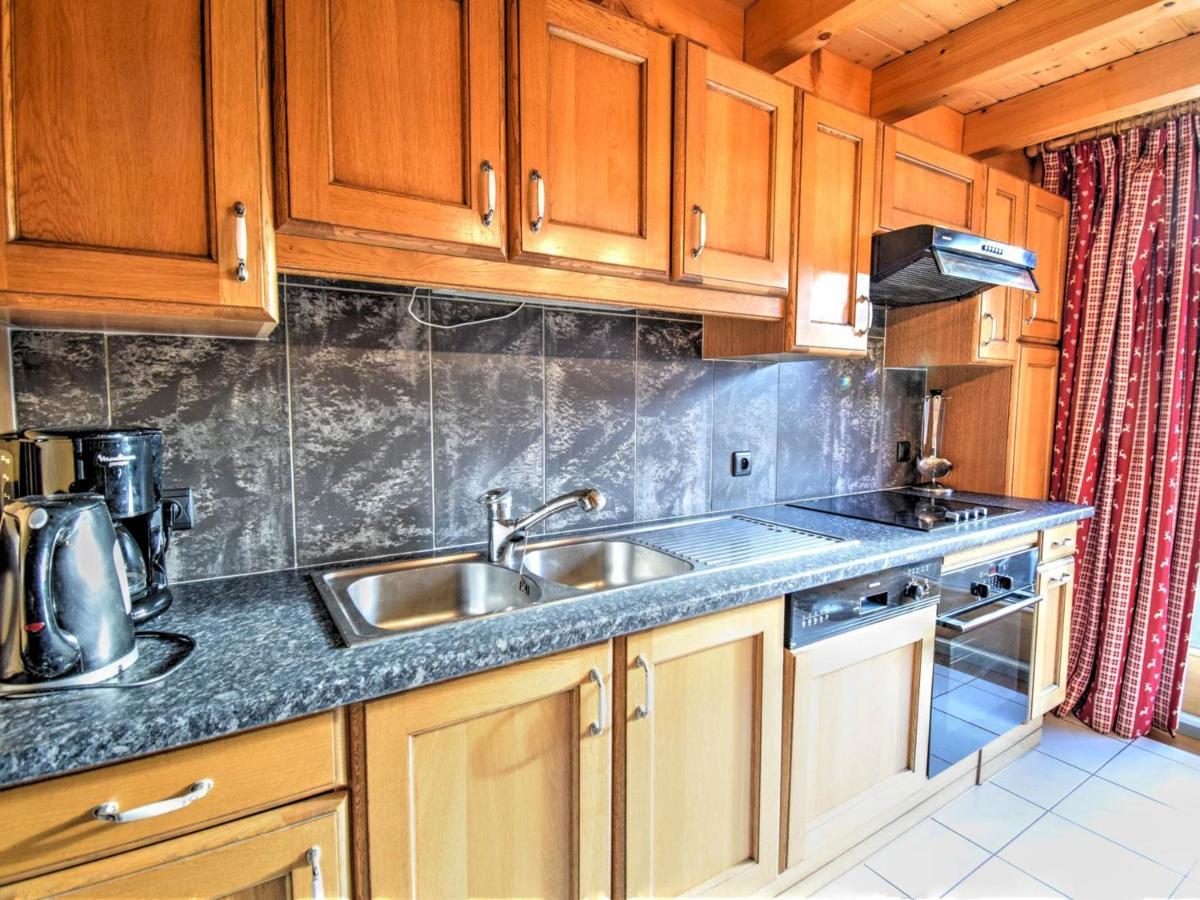 Appart Duplex Familial Avec Mezzanine, 200M Du Centre Et Remontees, Equipe Pour 8, Parking, Wifi - Fr-1-524-10 Морзин Екстериор снимка